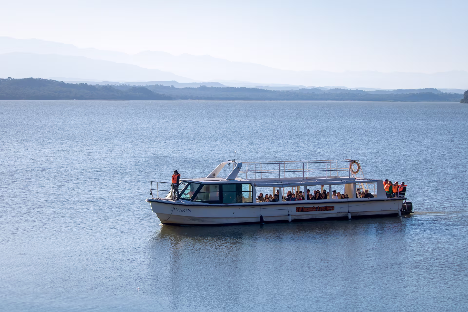 Paseo en Barco por el Dique Cadillal en Tucumán - Imagen 2