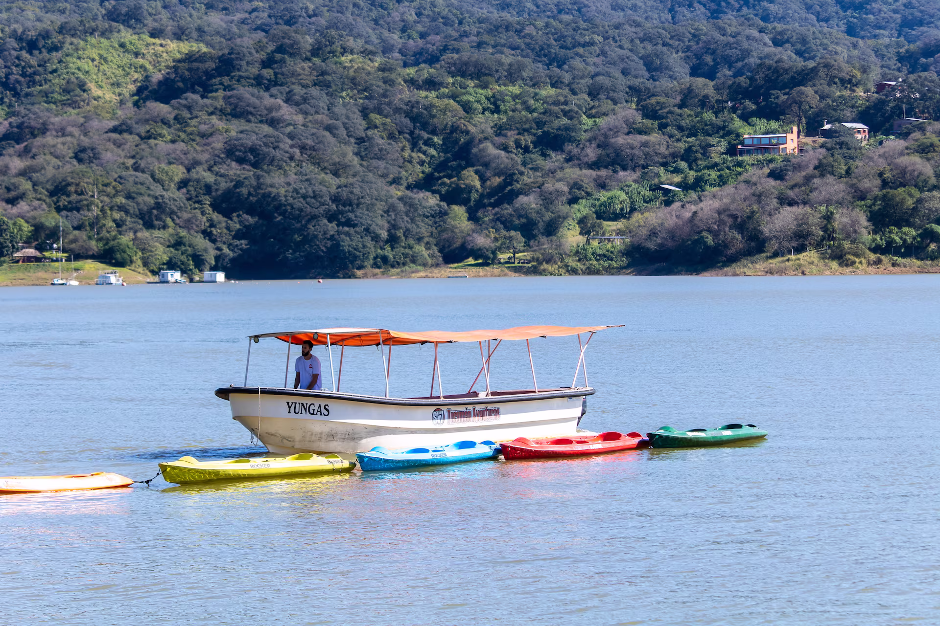 Paseo en Kayak por el Dique Cadillal en Tucumán - Imagen 3