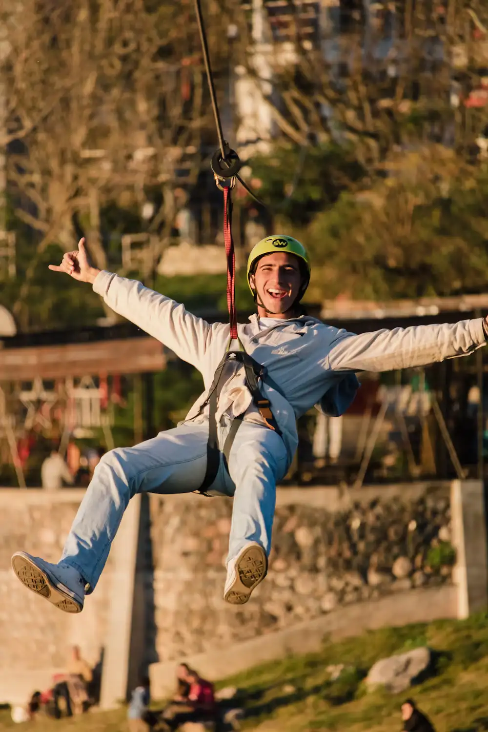 Vuelo en Tirolesa en el Dique Cadillal en Tucumán - Imagen 3