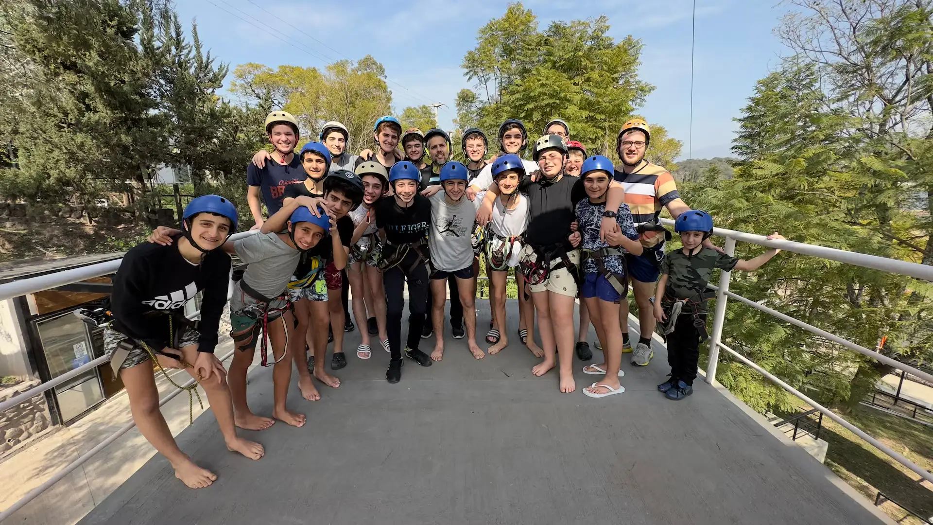 Vuelo en Tirolesa en el Dique Cadillal en Tucumán - Imagen 7