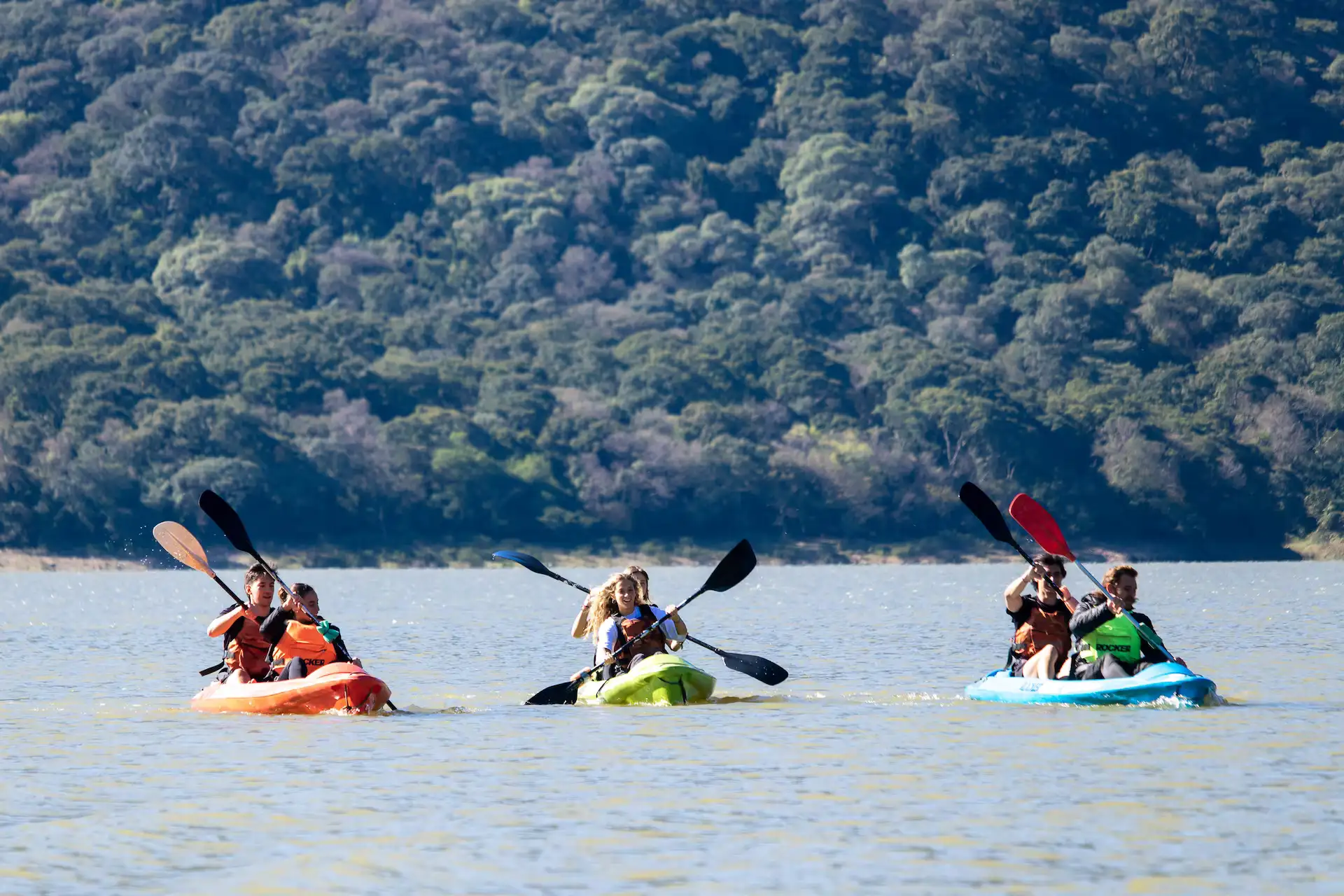 Paseo en Kayak por el Dique Cadillal en Tucumán - Imagen 1