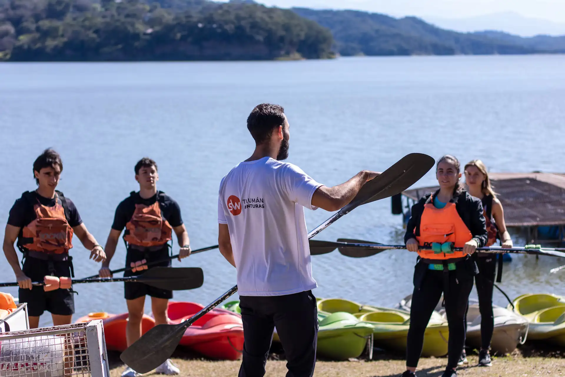 Paseo en Kayak por el Dique Cadillal en Tucumán - Imagen 3