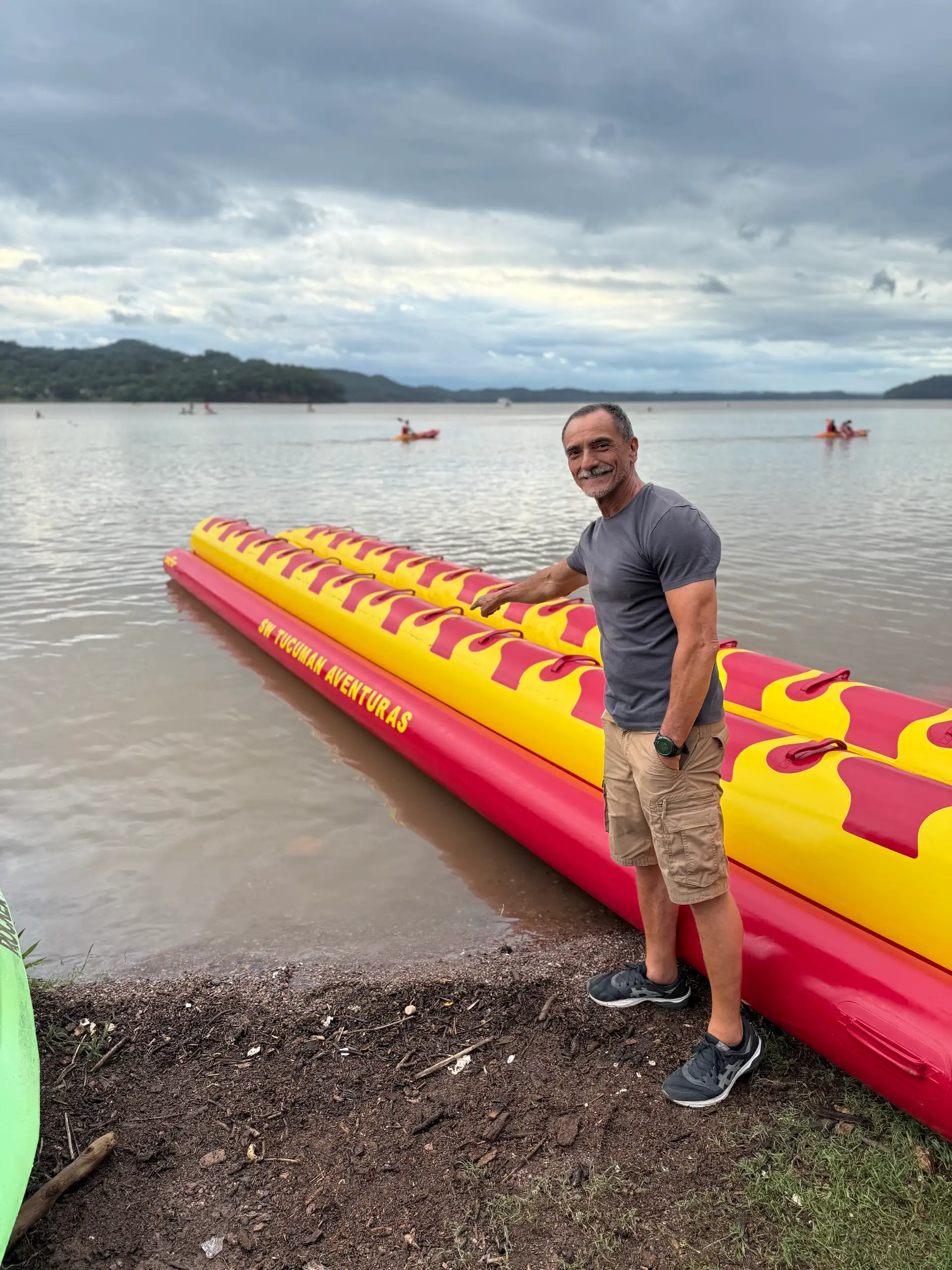 Paseo en Banana doble - Imagen 1